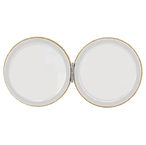 ESPEJO CORCHO REDONDO LUNI