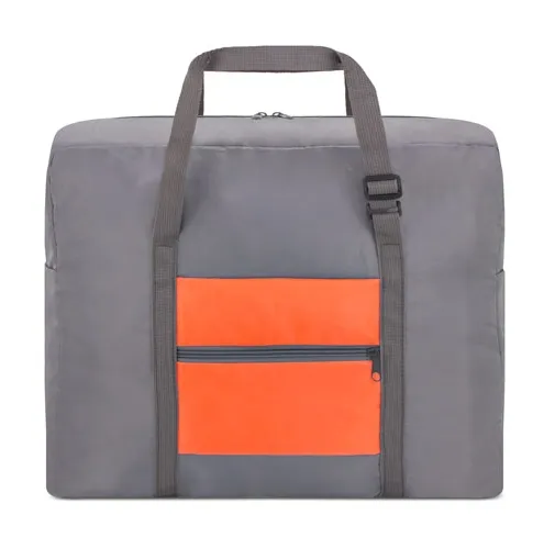 naranja BOLSO DE VIAJE PLEGABLE VIKA