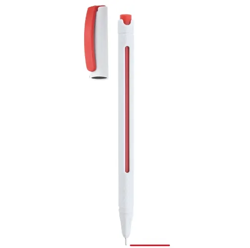 BOLIGRAFO ROLLER TULSA ESCRITURA ROJA