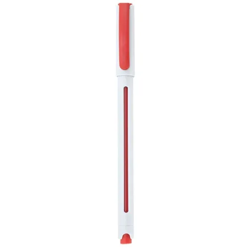 BOLIGRAFO ROLLER TULSA ESCRITURA ROJA