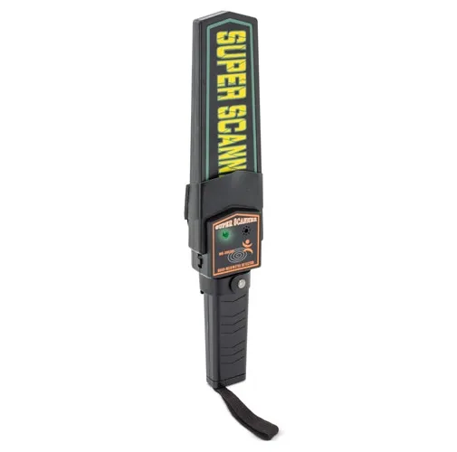 DETECTOR DE METALES TESTER
