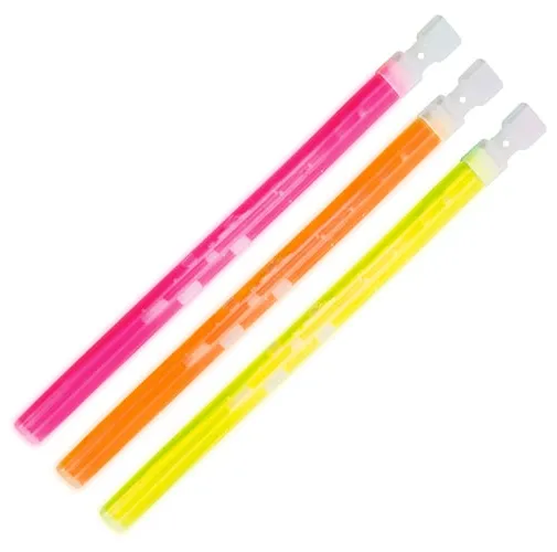 PULSERAS LUMINOSAS NEÓN PARTY (PACK DE 60)