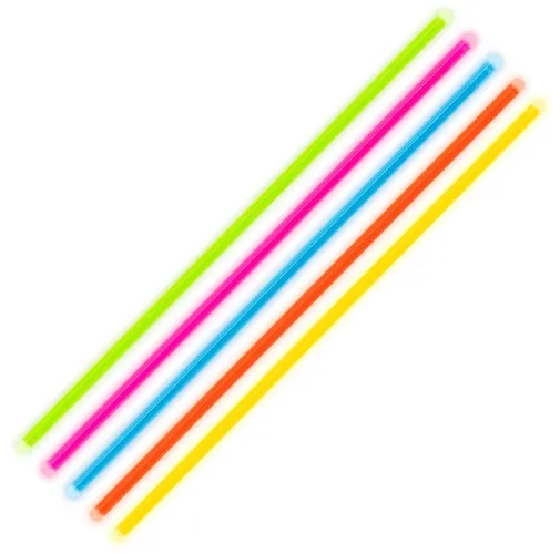 PULSERAS LUMINOSAS NEÓN (PACK DE 100)