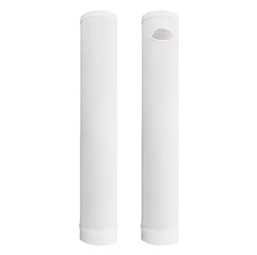 blanco MANGUITOS TERMICOS WARM UP