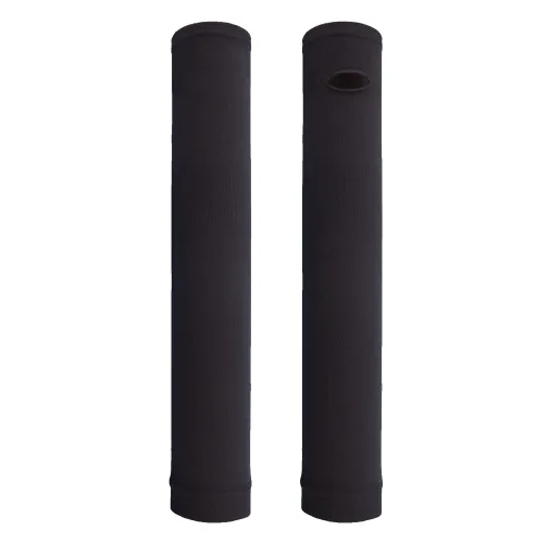 negro MANGUITOS TERMICOS WARM UP