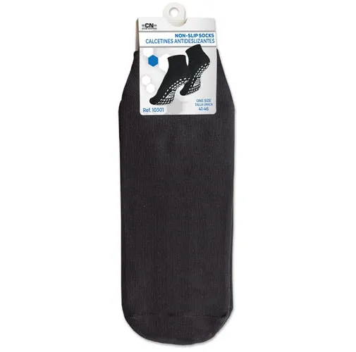 negro CALCETINES ANTIDESLIZANTES GRIPP (41-46)