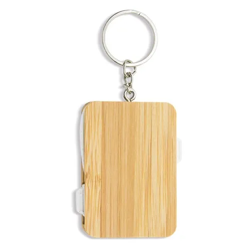 CARGADOR-LLAVERO CONECTORES ECOLÓGICO FLUK