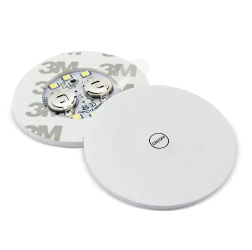 PEGATINA LED 3M BLANCO