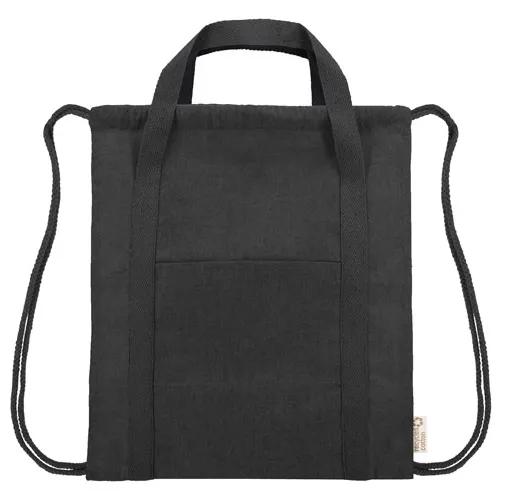 BOLSA MOCHILA DE ALGODÓN RECICLADO YALA