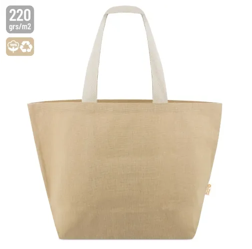 BOLSA DE ALGODÓN RECICLADO SINNA