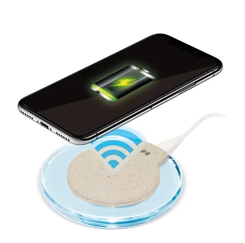 CARGADOR INALAMBRICO METRA FIBRA DE TRIGO