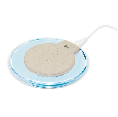 CARGADOR INALAMBRICO METRA FIBRA DE TRIGO