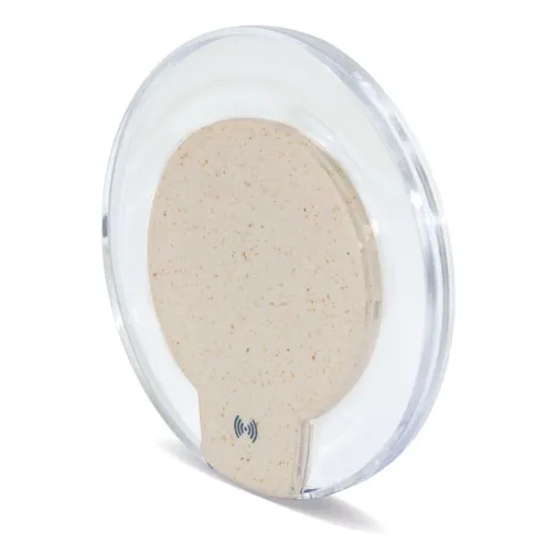 CARGADOR INALAMBRICO METRA FIBRA DE TRIGO