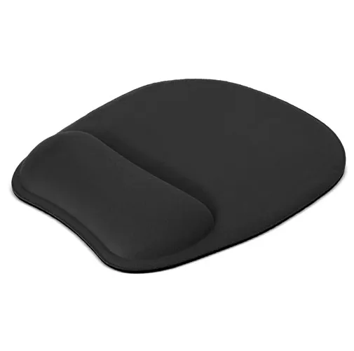 negro ALFOMBRILLA REPOSAMUÑECAS BRIXTON