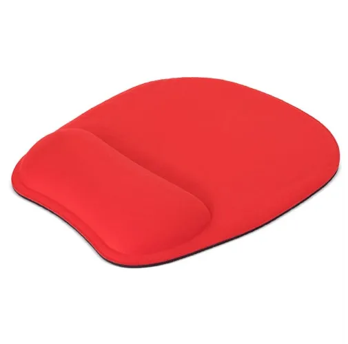 rojo ALFOMBRILLA REPOSAMUÑECAS BRIXTON