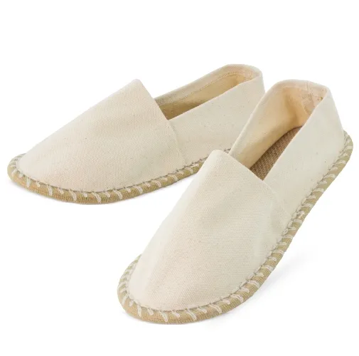ALPARGATA DE ALGODON CONFI