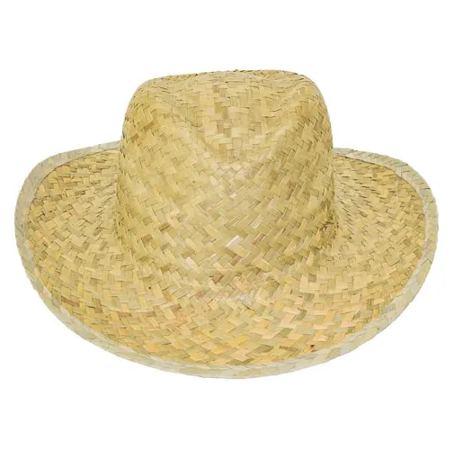 s/c SOMBRERO PAJA VERDE CINTA INTERIOR MARCO