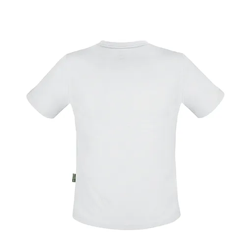 blanco CAMISETA DE ALGODÓN 160G NATUR