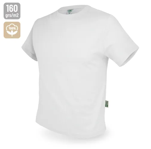 CAMISETA DE ALGODÓN 160G 