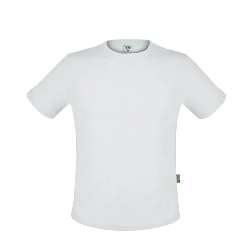 blanco CAMISETA DE ALGODÓN 160G NATUR