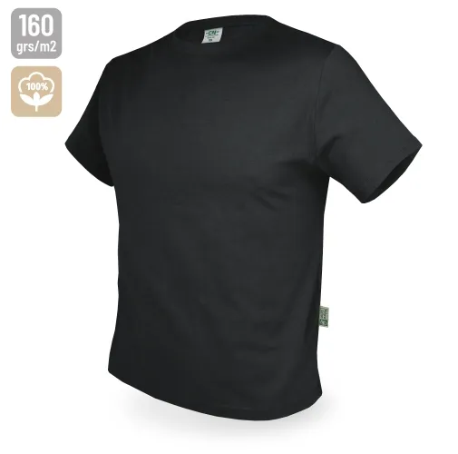 CAMISETA DE ALGODÓN 160G NATUR