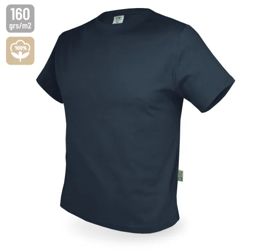 CAMISETA DE ALGODÓN 160G NATUR