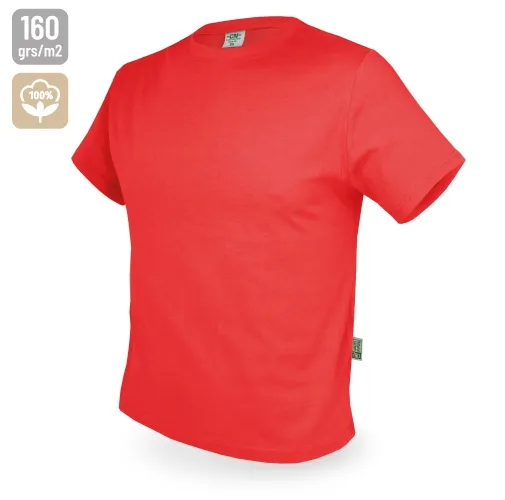 CAMISETA DE ALGODÓN 160G NATUR