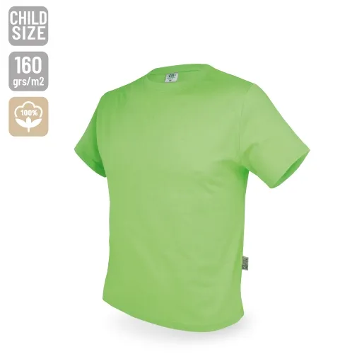 CAMISETA DE ALGODÓN 160G NATUR