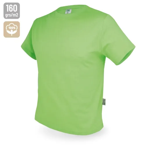 CAMISETA DE ALGODÓN 160G NATUR