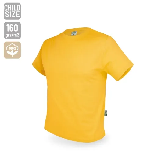 CAMISETA DE ALGODÓN 160G 