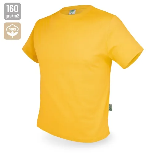 CAMISETA DE ALGODÓN 160G 