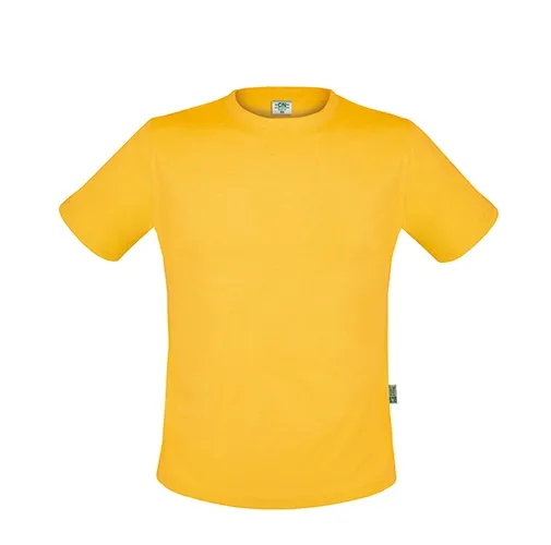 amarillo CAMISETA DE ALGODÓN 160G NATUR