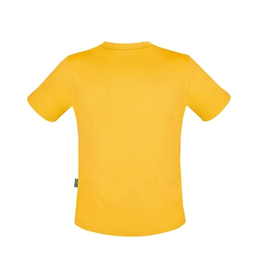 amarillo CAMISETA DE ALGODÓN 160G NATUR