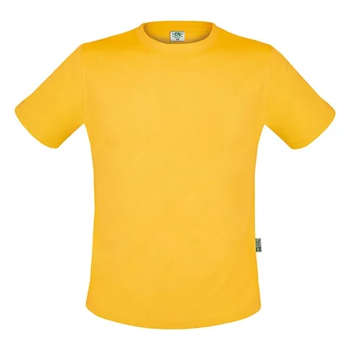 CAMISETA DE ALGODÓN 160G NATUR