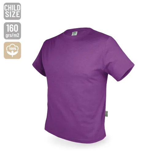 CAMISETA DE ALGODÓN 160G NATUR