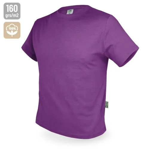 CAMISETA DE ALGODÓN 160G NATUR