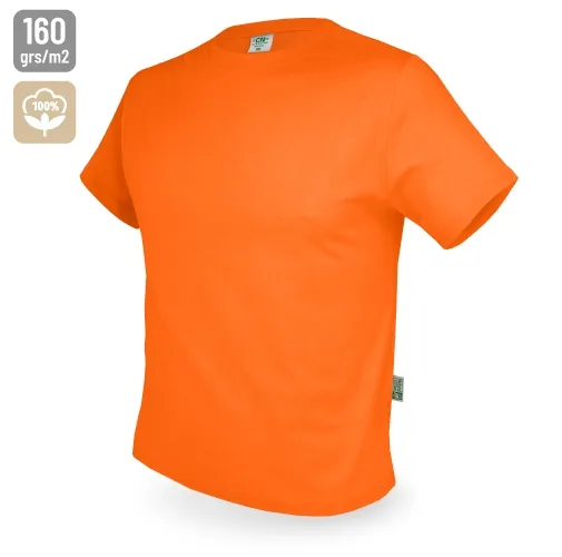 CAMISETA DE ALGODÓN 160G 