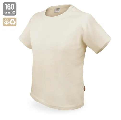CAMISETA DE ALGODÓN 160G RECYCLED