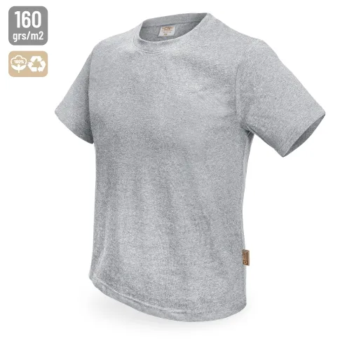 CAMISETA DE ALGODÓN 160G RECYCLED
