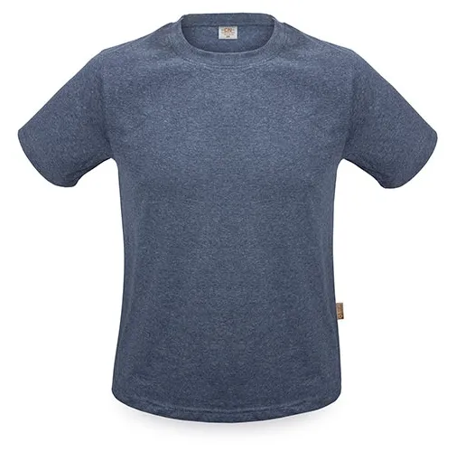 marino CAMISETA DE ALGODÓN 160G RECYCLED