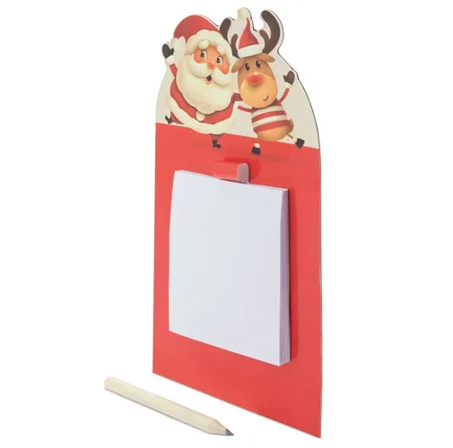 LIBRETA NAVIDEÑA IMANTADA SAMI