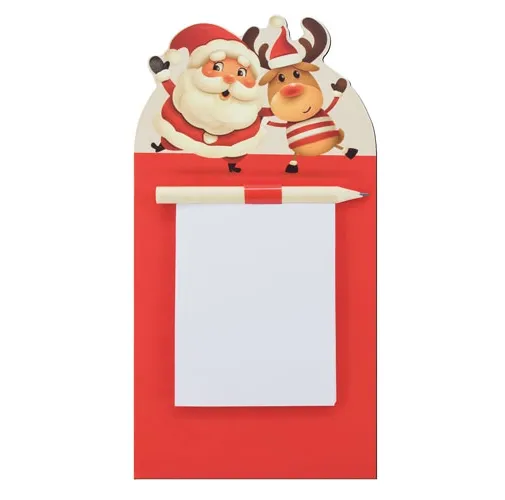 LIBRETA NAVIDEÑA IMANTADA SAMI