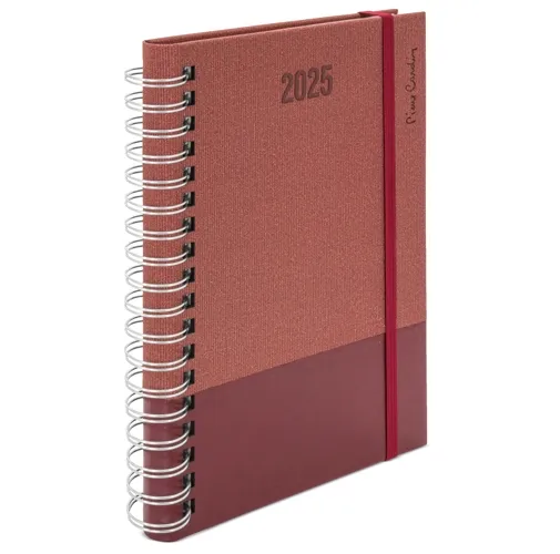 burdeos AGENDA ANILLA P.CARDIN AMBERES DÍA/PÁGINA