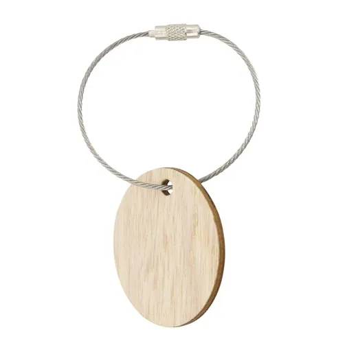 LLAVERO MULTIUSOS DE MADERA BOHEMIA