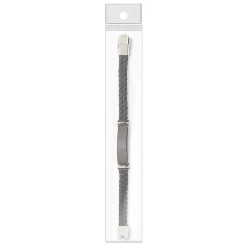 negro PULSERA DE ACERO SETH