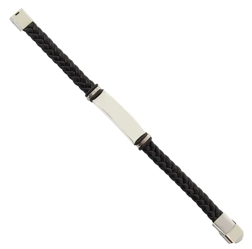 plata PULSERA DE ACERO SETH