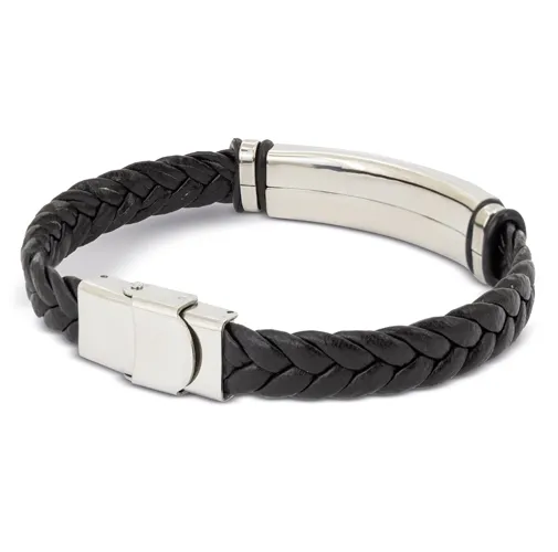 plata PULSERA DE ACERO SETH