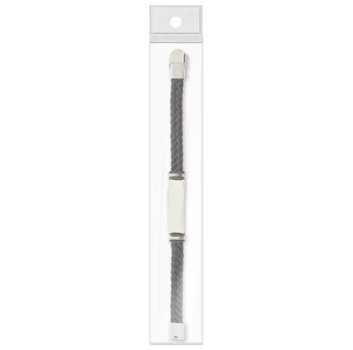 plata PULSERA DE ACERO SETH