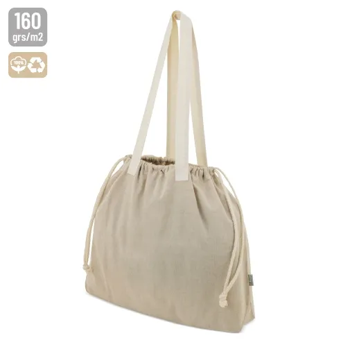BOLSA DE ALGODON RECICLADO 160G 