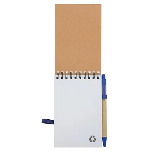 azul BLOC DE NOTAS A6 SAFARI